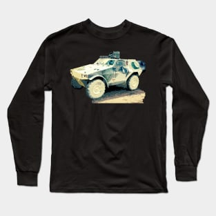 military vehicle Long Sleeve T-Shirt